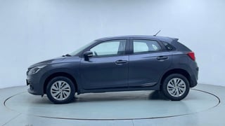 Used 2022 Maruti Suzuki Baleno Delta MT Petrol Manual exterior LEFT SIDE VIEW
