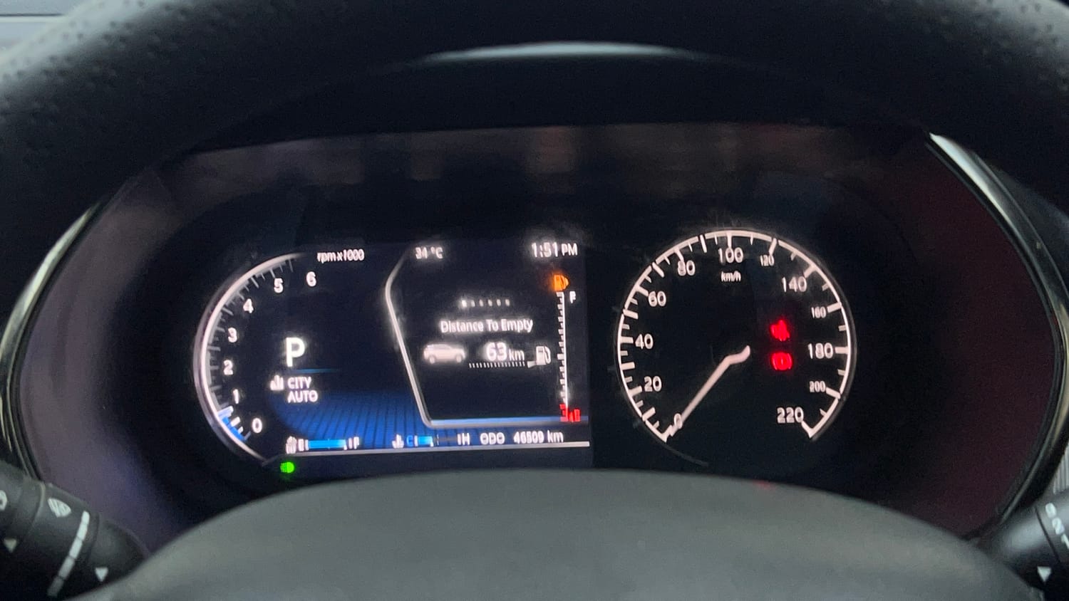 2022 Tata Harrier XZA Plus Dark Edition-15