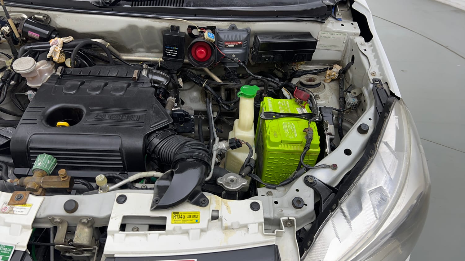 Used 2019 Maruti Suzuki Alto K10 VXI CNG (Outside Fitted) Cng Manual engine ENGINE LEFT SIDE VIEW