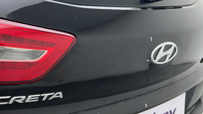 Used 2019 Hyundai Creta Sports Edition Petrol Petrol Manual dents MINOR SCRATCH