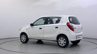 Used 2015 Maruti Suzuki Alto K10 VXi Petrol Manual exterior LEFT REAR CORNER VIEW