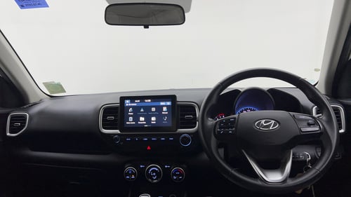 Used 2019 hyundai Venue SX 1.0 Turbo Petrol Petrol Manual interior DASHBOARD VIEW