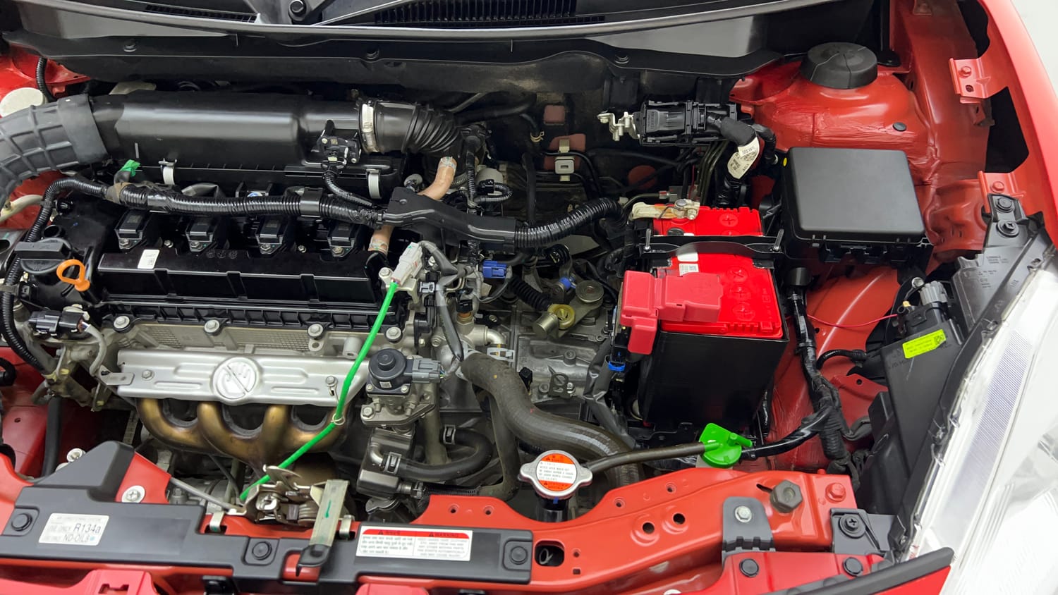 Used 2023 Maruti Suzuki Swift LXi Petrol Manual engine ENGINE LEFT SIDE VIEW