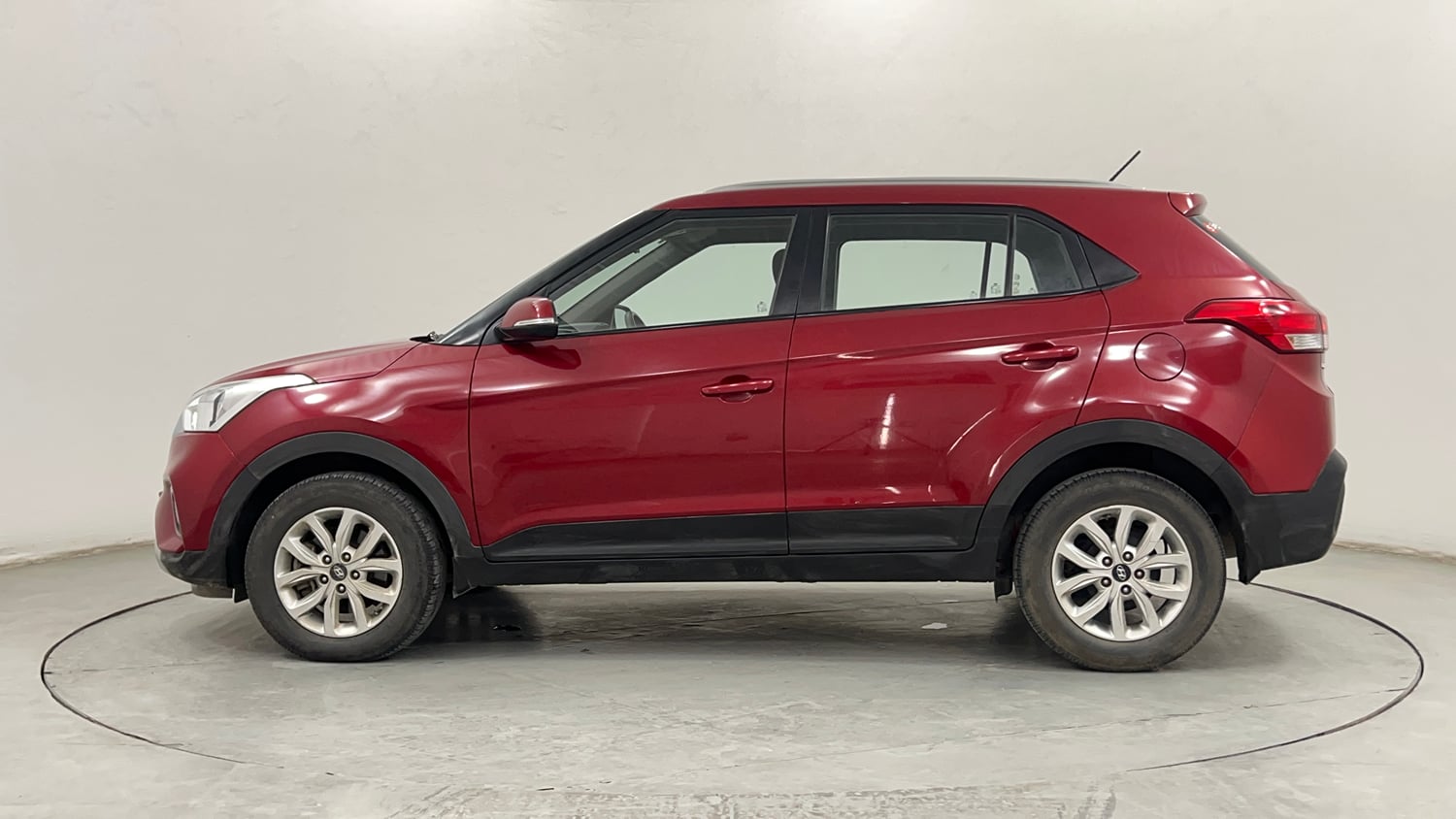 Used 2018 Hyundai Creta S 1.6 AT CRDi Diesel Automatic exterior LEFT SIDE VIEW