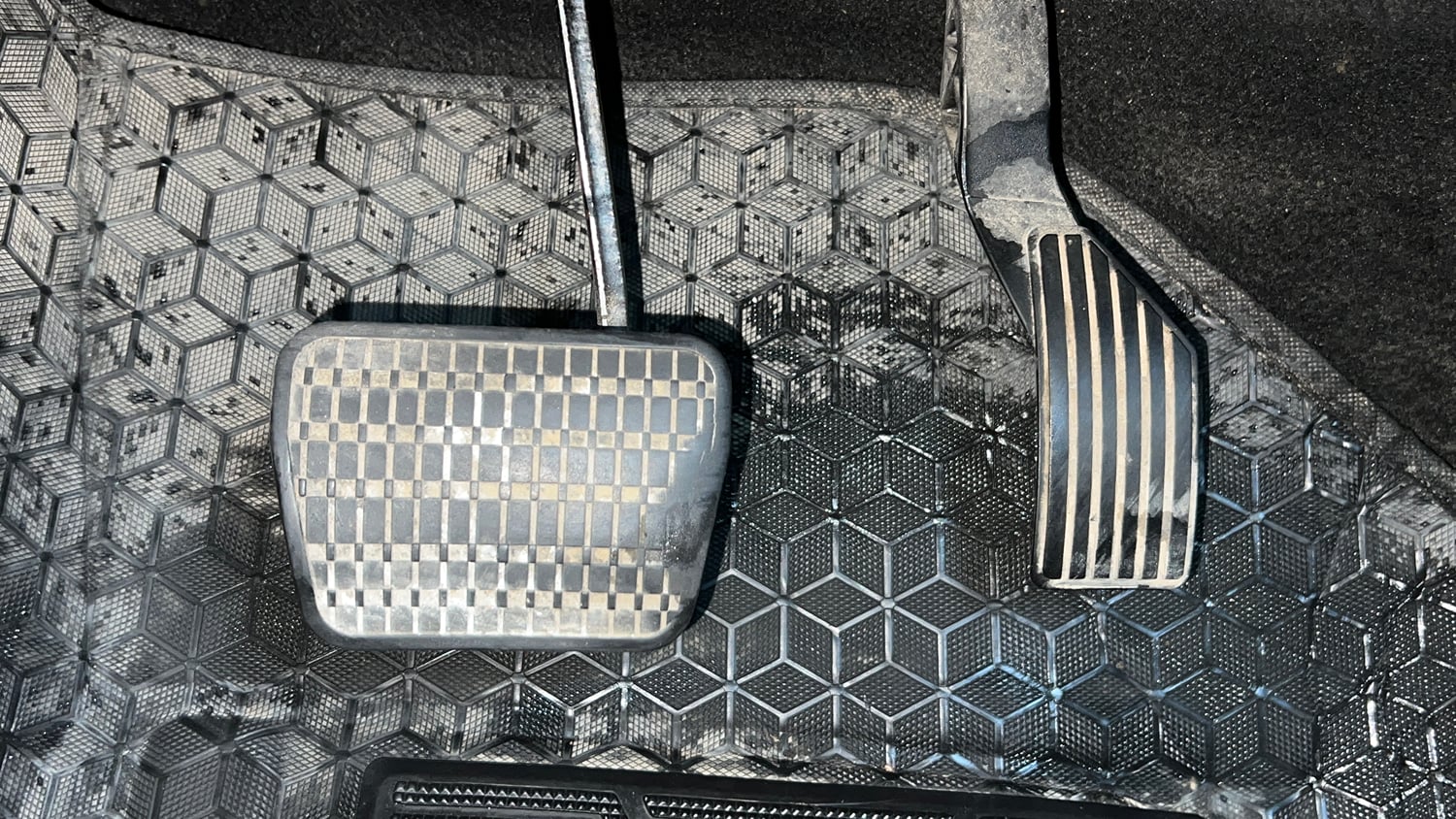 Used 2022 Tata Punch Kaziranga Creative AMT Petrol Automatic interior PEDALS VIEW
