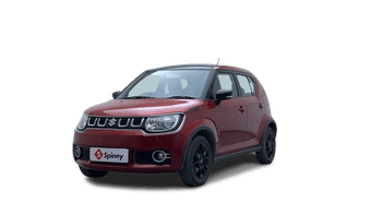 Used 2018 Maruti Suzuki Ignis Zeta AMT Petrol Dual Tone Petrol Automatic Image