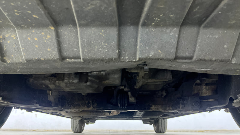 Used 2017 Honda City V Petrol Petrol Manual extra FRONT LEFT UNDERBODY VIEW