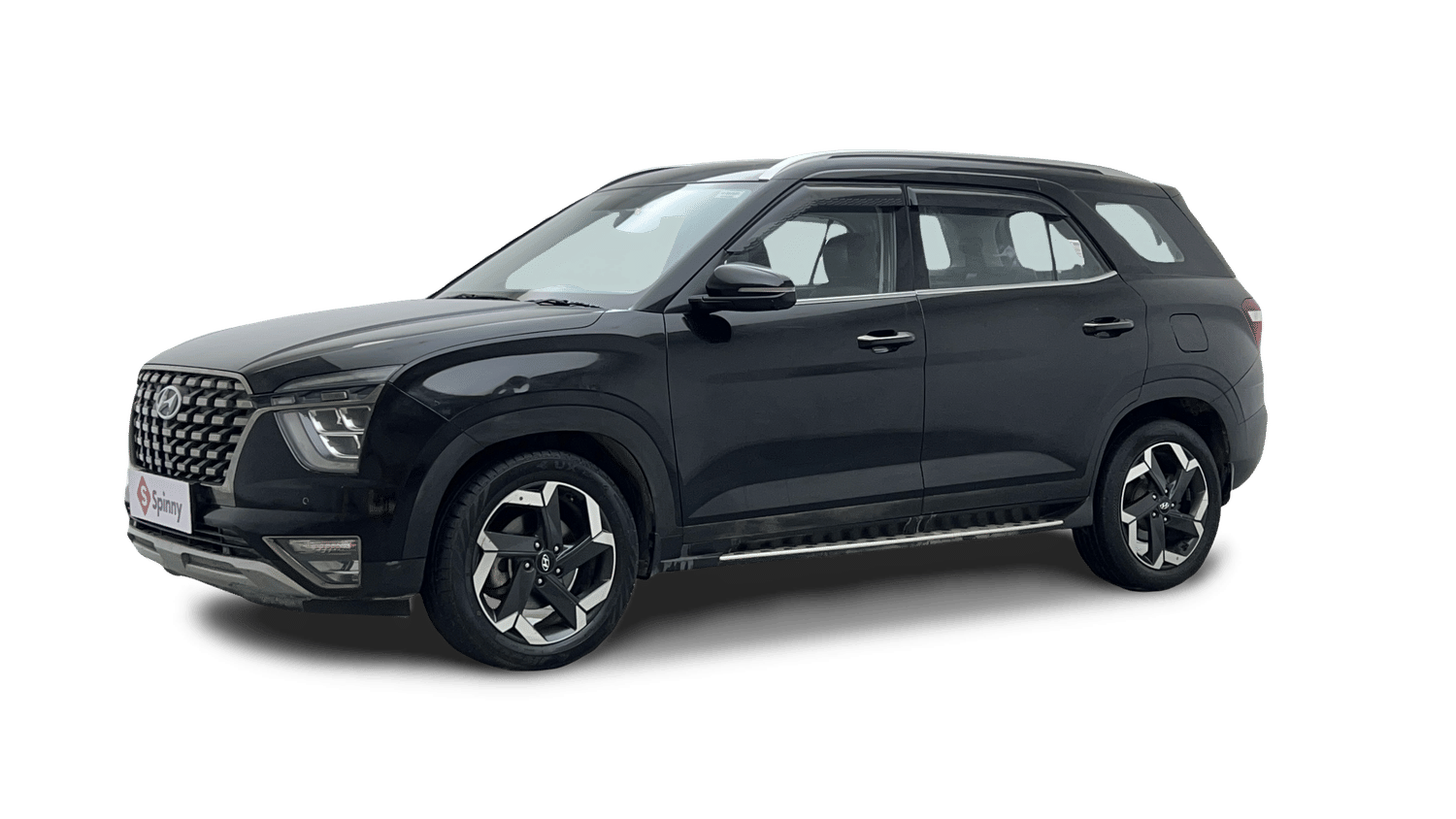 Used 2022 Hyundai Alcazar Signature (O) 7 Seater 1.5 Diesel AT Diesel Automatic Image