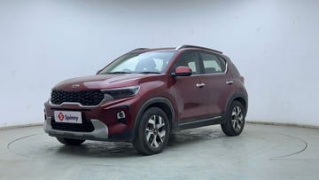 Used 2021 Kia Sonet HTX 1.5 Diesel Manual Image