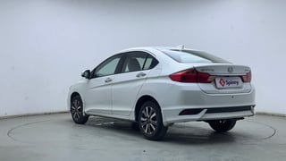 Used 2017 Honda City V Petrol Petrol Manual exterior LEFT REAR CORNER VIEW