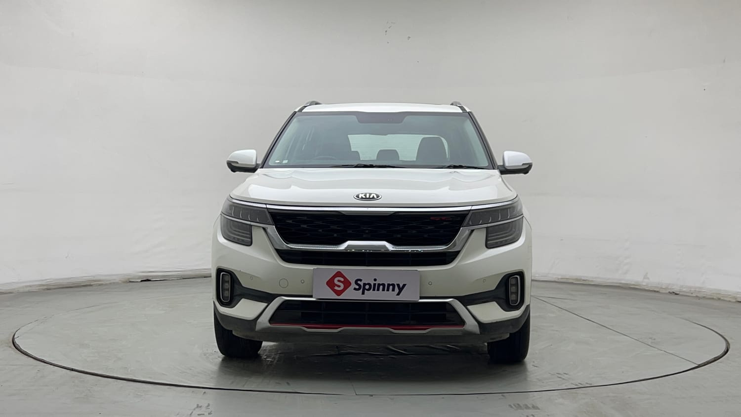 Used 2019 kia Seltos GTX Plus DCT 1.4 Petrol Automatic exterior FRONT VIEW