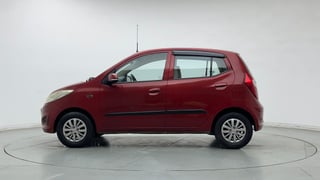 Used 2013 Hyundai i10 Magna 1.2 Kappa2 Petrol Manual exterior LEFT SIDE VIEW