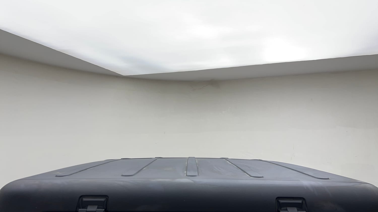 Used 2024 Mahindra Thar LX Hard Top Diesel MT RWD Diesel Manual exterior EXTERIOR ROOF VIEW
