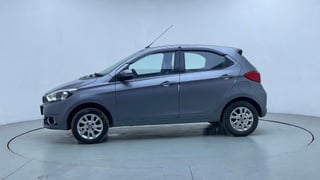 Used 2018 Tata Tiago Revotron XZ Petrol Manual exterior LEFT SIDE VIEW