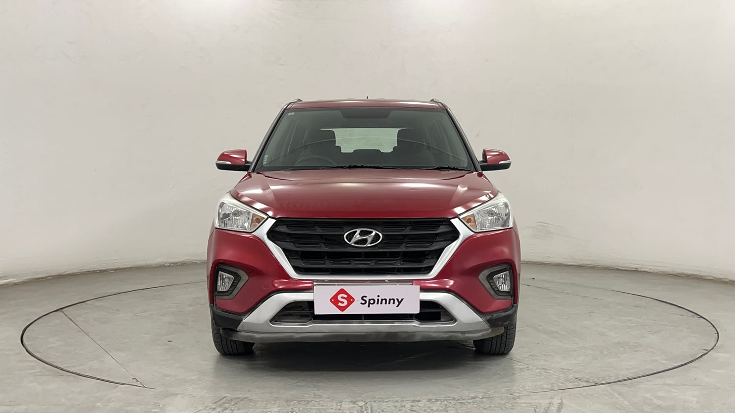 Used 2018 Hyundai Creta S 1.6 AT CRDi Diesel Automatic exterior FRONT VIEW
