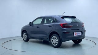 Used 2022 Maruti Suzuki Baleno Delta MT Petrol Manual exterior LEFT REAR CORNER VIEW