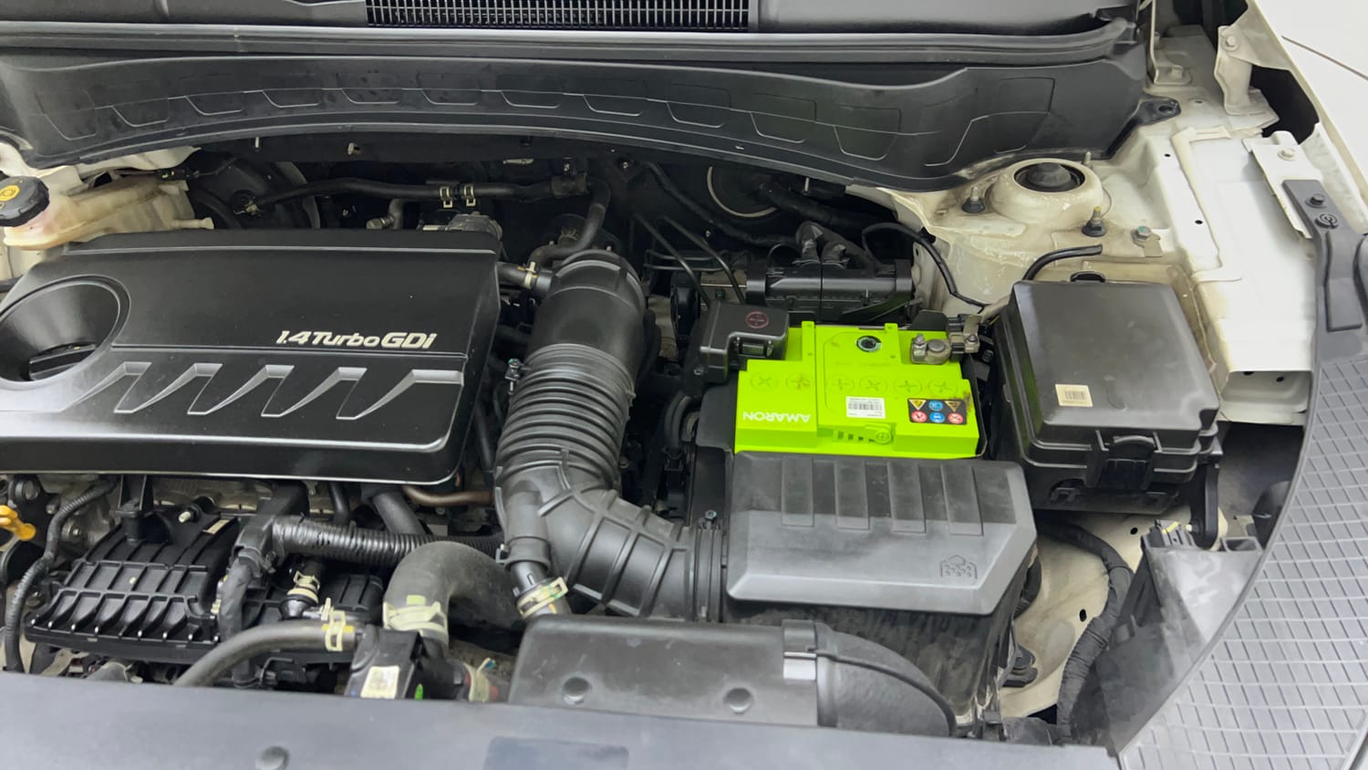 Used 2019 kia Seltos GTX Plus DCT 1.4 Petrol Automatic engine ENGINE LEFT SIDE VIEW
