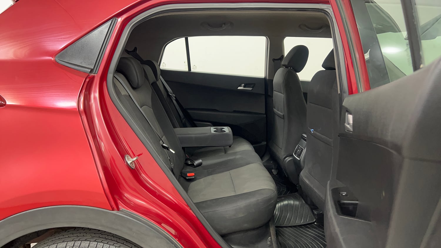 Used 2018 Hyundai Creta S 1.6 AT CRDi Diesel Automatic interior RIGHT SIDE REAR DOOR CABIN VIEW