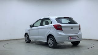 Used 2016 Ford Figo Trend 1.2 Ti-VCT Petrol Manual exterior LEFT REAR CORNER VIEW