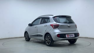 Used 2018 Hyundai Grand i10 Asta 1.2 Kappa VTVT Petrol Manual exterior LEFT REAR CORNER VIEW