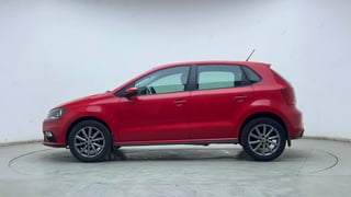 Used 2021 Volkswagen Polo Highline Plus 1.0L TSI Petrol Manual exterior LEFT SIDE VIEW