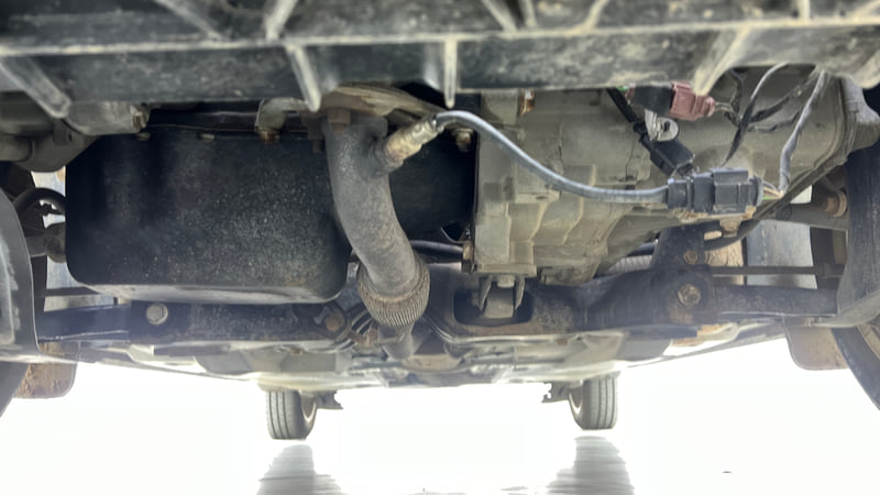 Used 2016 Volkswagen Vento Highline Plus Petrol Petrol Manual extra FRONT LEFT UNDERBODY VIEW