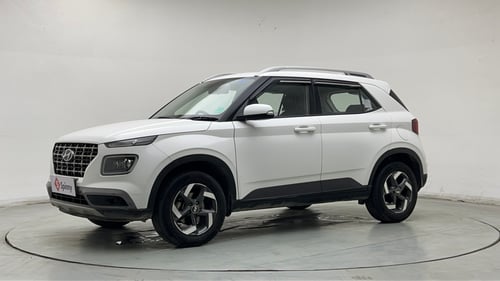Used 2019 hyundai Venue SX 1.0 Turbo Petrol Petrol Manual exterior LEFT FRONT CORNER VIEW