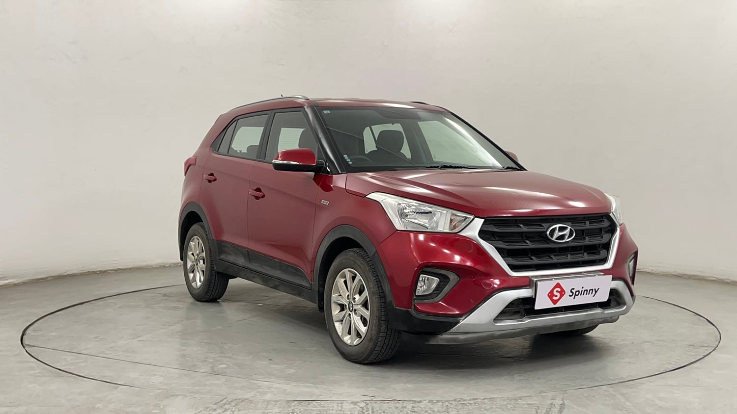 Used 2018 Hyundai Creta S 1.6 AT CRDi Diesel Automatic exterior RIGHT FRONT CORNER VIEW