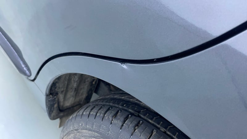 Used 2022 Maruti Suzuki Baleno Delta MT Petrol Manual dents MINOR DENT
