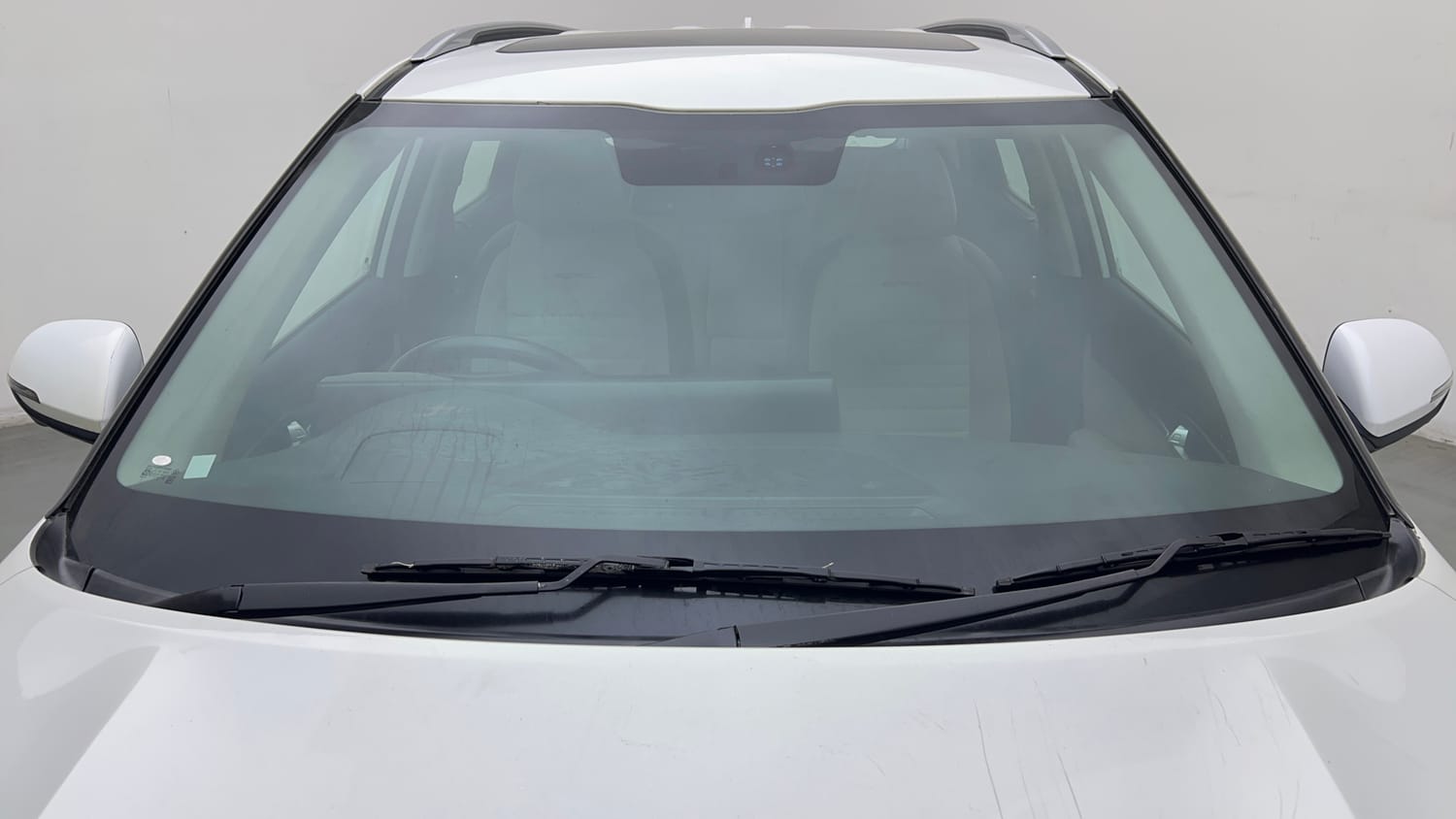 Used 2019 kia Seltos GTX Plus DCT 1.4 Petrol Automatic exterior FRONT WINDSHIELD VIEW