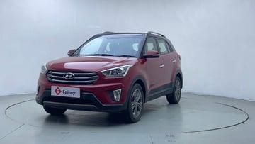 Used 2017 Hyundai Creta 1.6 SX Plus AT Petrol Petrol Automatic Image