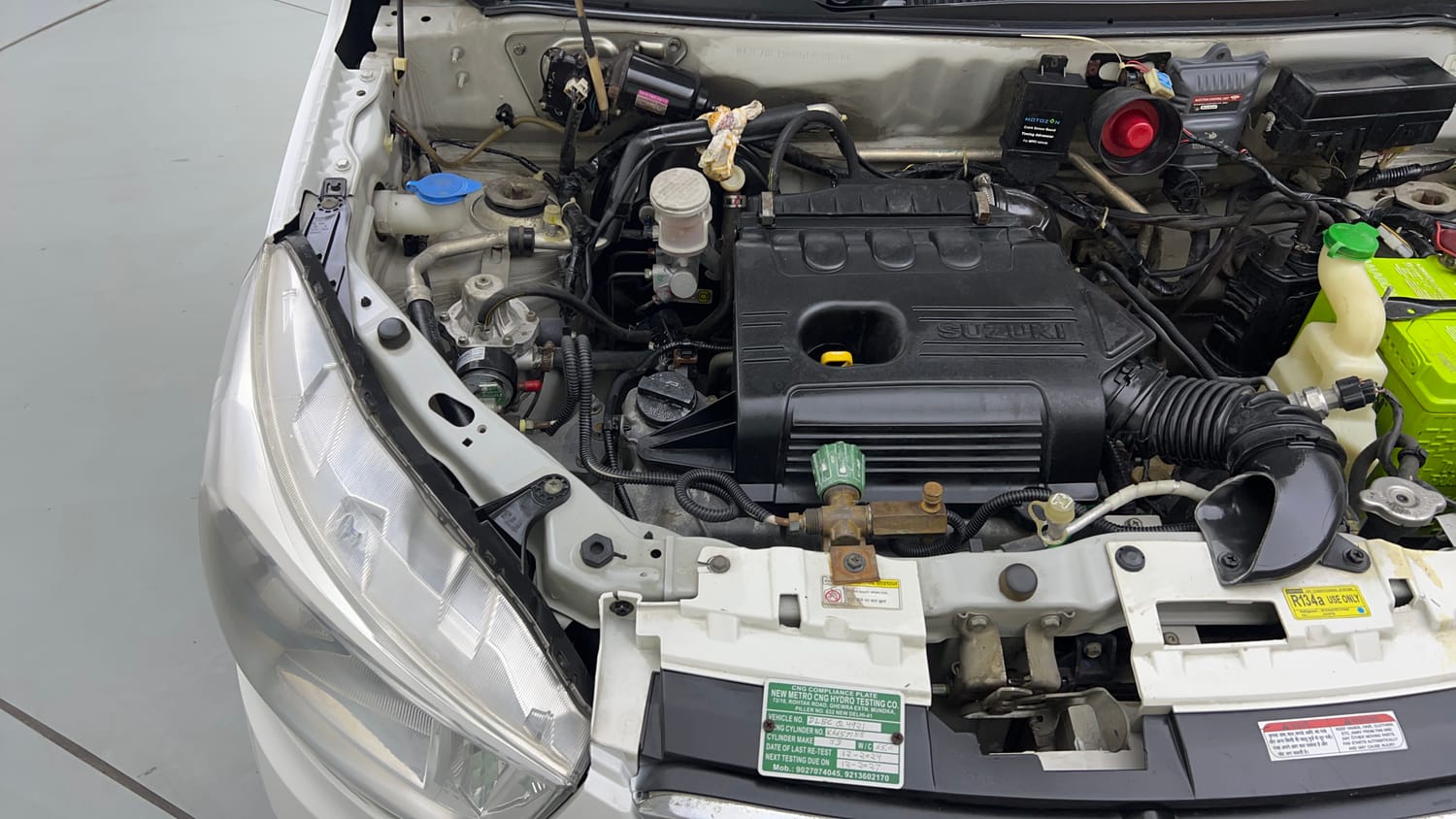 Used 2019 Maruti Suzuki Alto K10 VXI CNG (Outside Fitted) Cng Manual engine ENGINE RIGHT SIDE VIEW