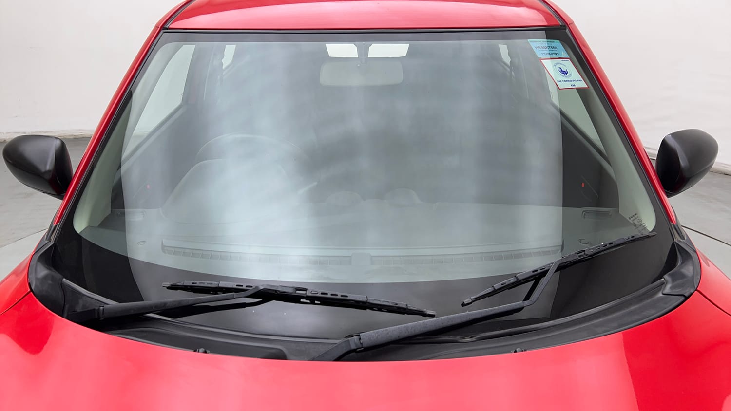 Used 2023 Maruti Suzuki Swift LXi Petrol Manual exterior FRONT WINDSHIELD VIEW