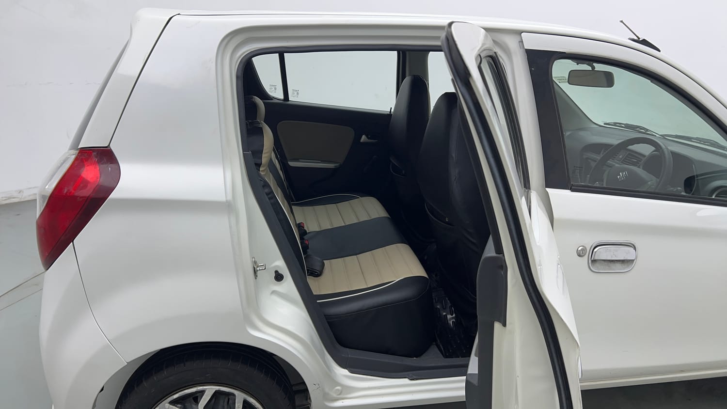 Used 2019 Maruti Suzuki Alto K10 VXI CNG (Outside Fitted) Cng Manual interior RIGHT SIDE REAR DOOR CABIN VIEW