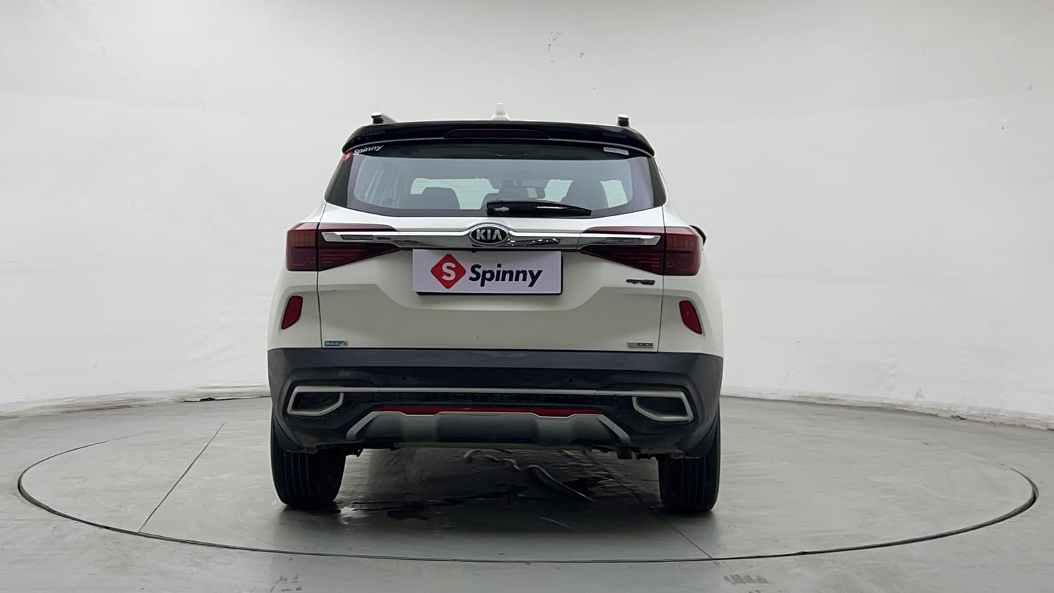 Used 2019 kia Seltos GTX Plus DCT 1.4 Petrol Automatic exterior BACK VIEW