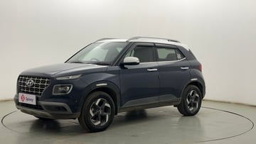Used 2019 Hyundai Venue SX 1.0 (O) Turbo Petrol Petrol Manual Image