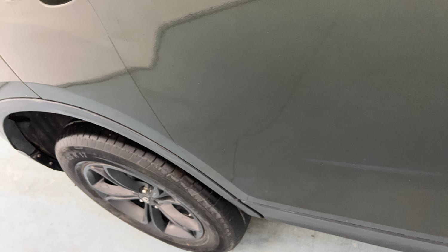 Used 2021 Tata Harrier XT Plus Camo Diesel Manual dents MINOR SCRATCH