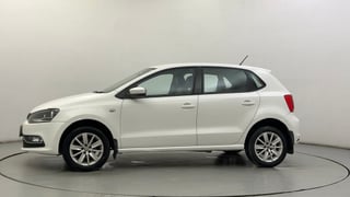 Used 2015 Volkswagen Polo Highline1.2L (P) Petrol Manual exterior LEFT SIDE VIEW