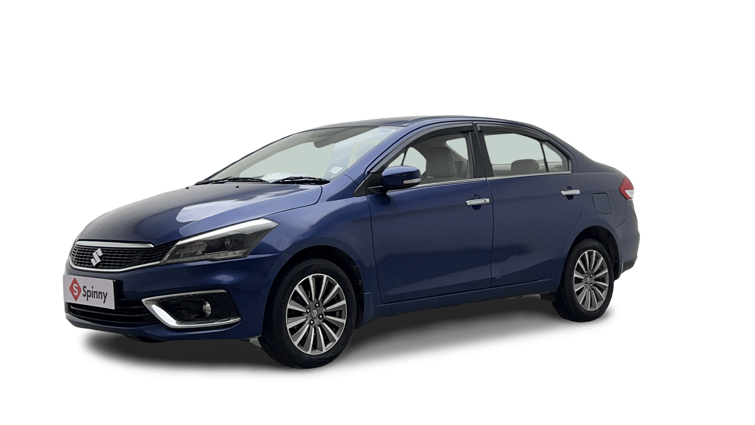 Used 2021 Maruti Suzuki Ciaz Alpha 1.5 Petrol Manual Image