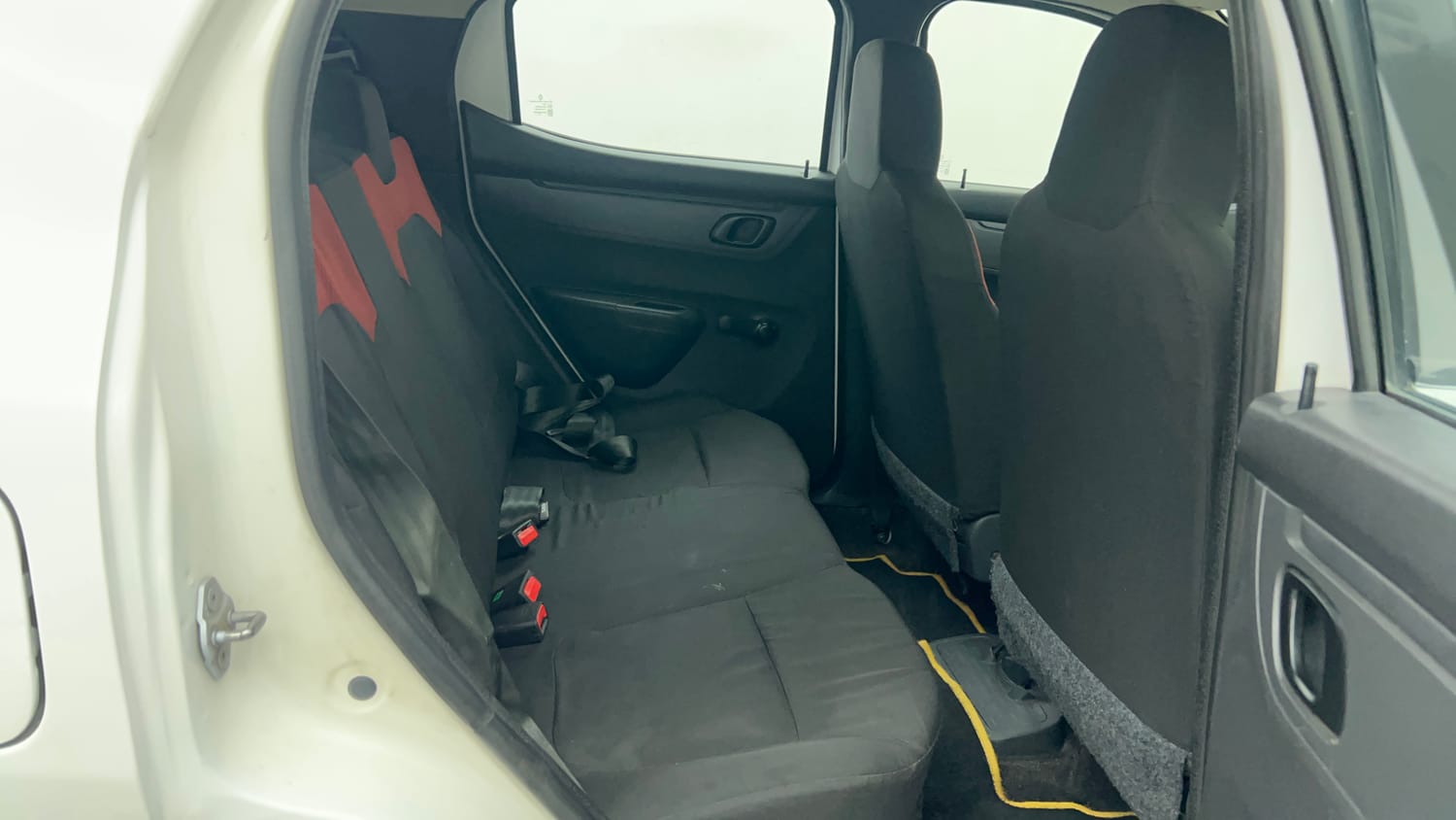 Used 2016 Renault Kwid RXT Petrol Manual interior RIGHT SIDE REAR DOOR CABIN VIEW