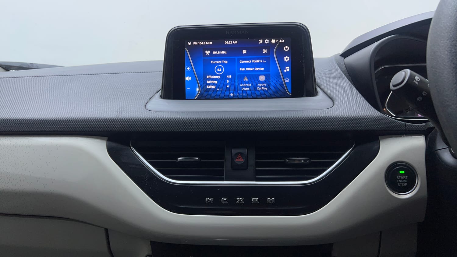 Used 2023 Tata Nexon XZ Plus Petrol Manual top_features Integrated (in-dash) music system