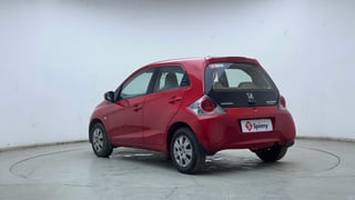 Used 2014 Honda Brio S MT Petrol Manual exterior LEFT REAR CORNER VIEW