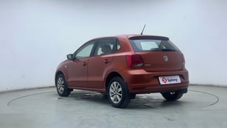 Used 2015 Volkswagen Polo Highline1.2L (P) Petrol Manual exterior LEFT REAR CORNER VIEW