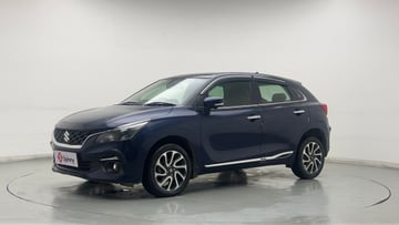 Used 2022 Maruti Suzuki Baleno Alpha AGS Petrol Automatic Image