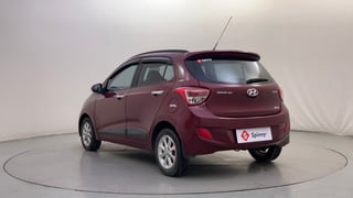 Used 2015 Hyundai Grand i10 Asta AT 1.2 Kappa VTVT Petrol Automatic exterior LEFT REAR CORNER VIEW