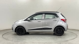 Used 2015 Hyundai Grand i10 Sportz 1.2 Kappa VTVT Petrol Manual exterior LEFT SIDE VIEW