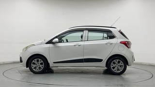 Used 2015 Hyundai Grand i10 Sportz 1.2 Kappa VTVT Petrol Manual exterior LEFT SIDE VIEW
