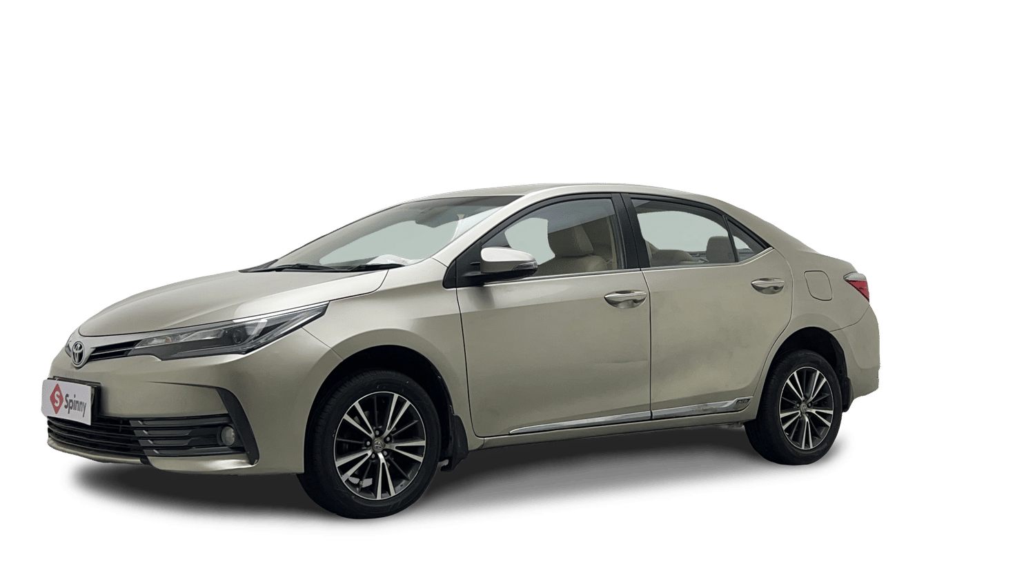 2017 Toyota Corolla Altis GL Petrol