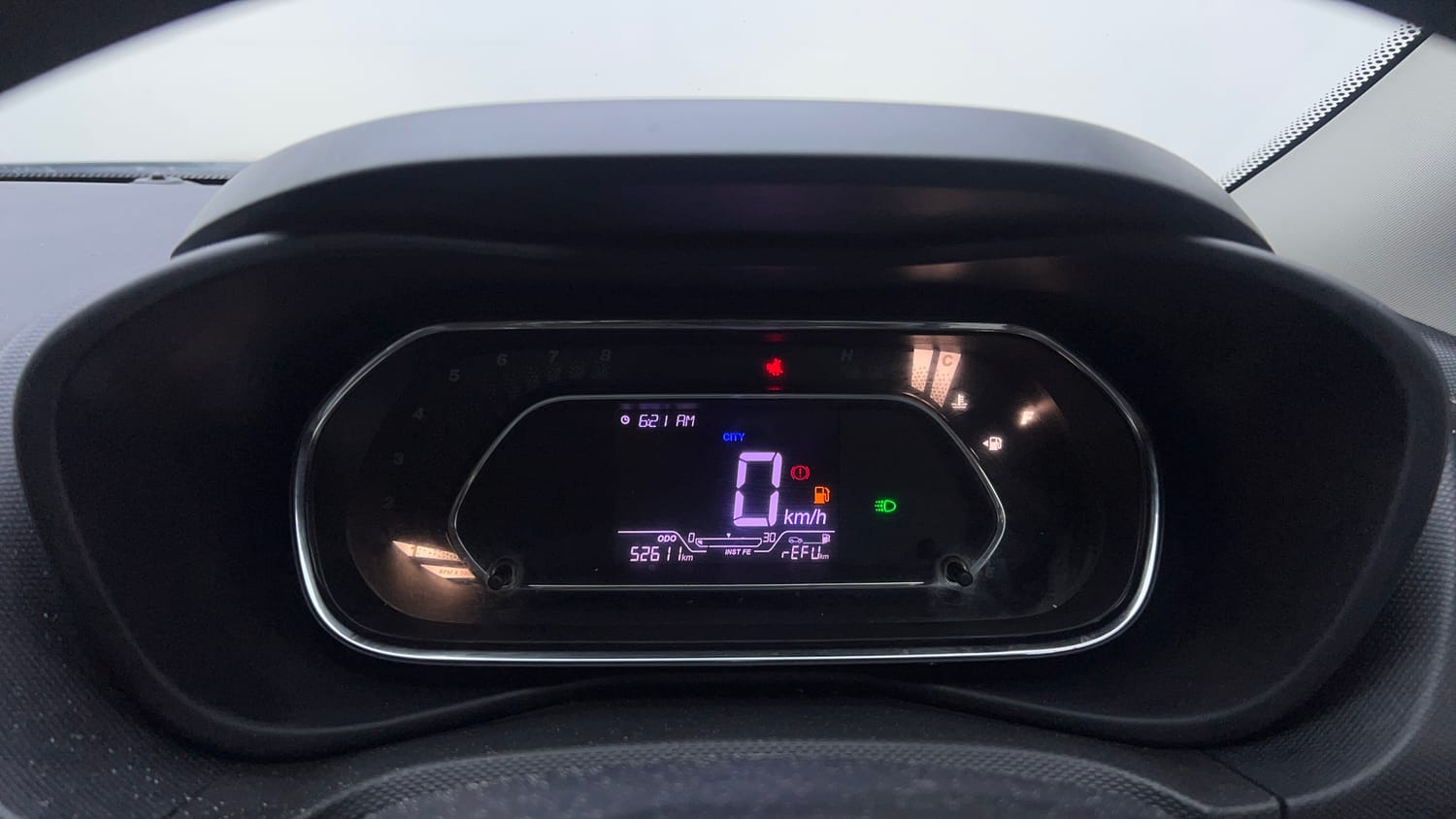 Used 2023 Tata Nexon XZ Plus Petrol Manual interior CLUSTERMETER VIEW