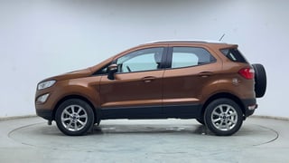 Used 2021 Ford EcoSport Titanium 1.5L TDCi Diesel Manual exterior LEFT SIDE VIEW